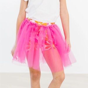 MILA & ROSE Retro Daisies Tutu Shorts